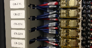 Wire and duct Labeling for easy drawing reference